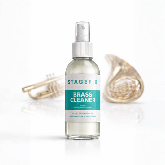 Brass Instrument Cleaner 4oz – Non-Abrasive Formula for Trumpet, Trombone, Tuba & French Horn – Removes Tarnish & Restores Shine