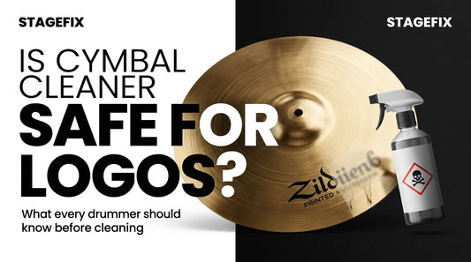 Is Cymbal Cleaner Safe for Logos? What Every Drummer Should Know