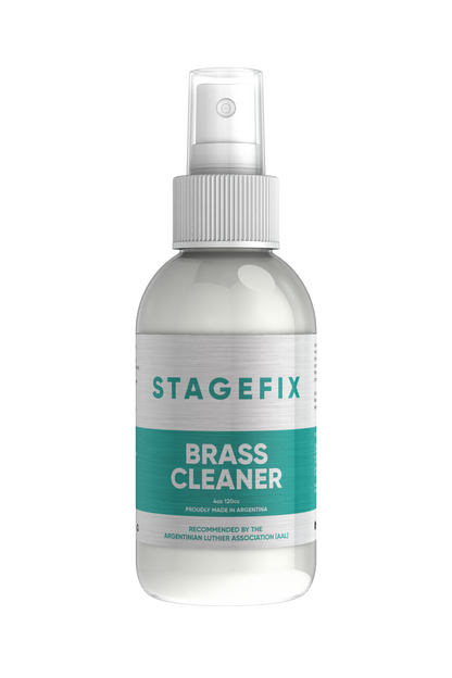 Brass Instrument Cleaner 4oz – Non-Abrasive Formula for Trumpet, Trombone, Tuba & French Horn – Removes Tarnish & Restores Shine