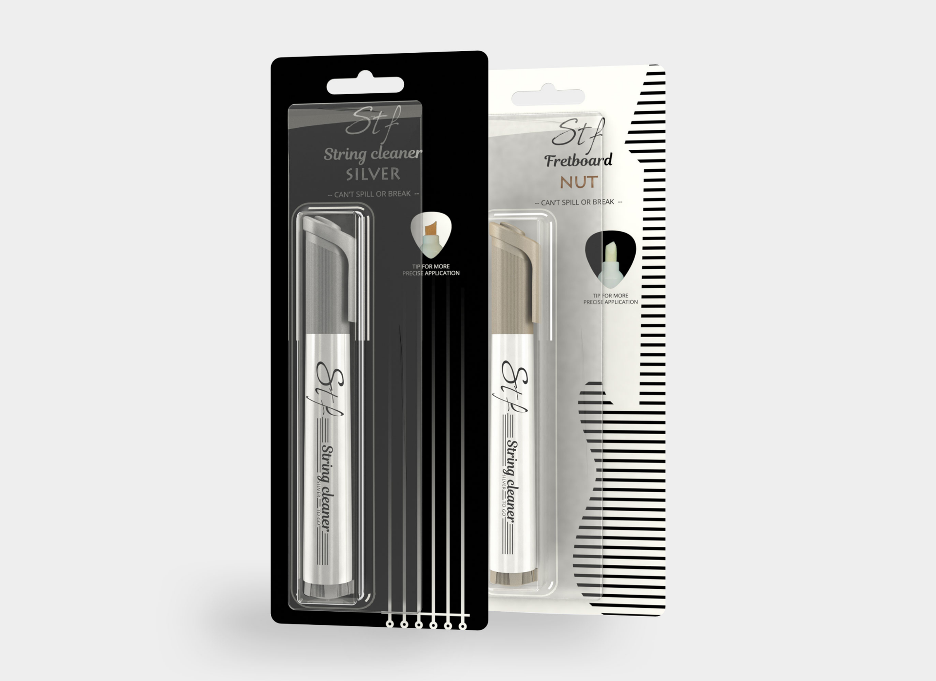Guitar Maintenance Kit – String Cleaner + Fretboard Conditioner