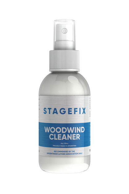 Woodwind Cleaner 4oz – Non-Abrasive Exterior Cleaner for Flute, Clarinet, Oboe & Piccolo – Safely Removes Dirt, Moisture & Grime – Safe for Instrument Finishes